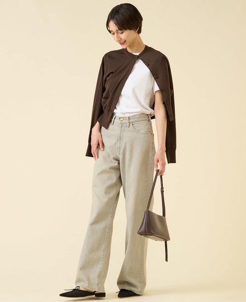 《別注》【TU ES MON TRESOR /トゥ エ モン トレゾア】 The Topaz Jean for martinique 25th Anniversary 詳細画像 ライトグレー 8