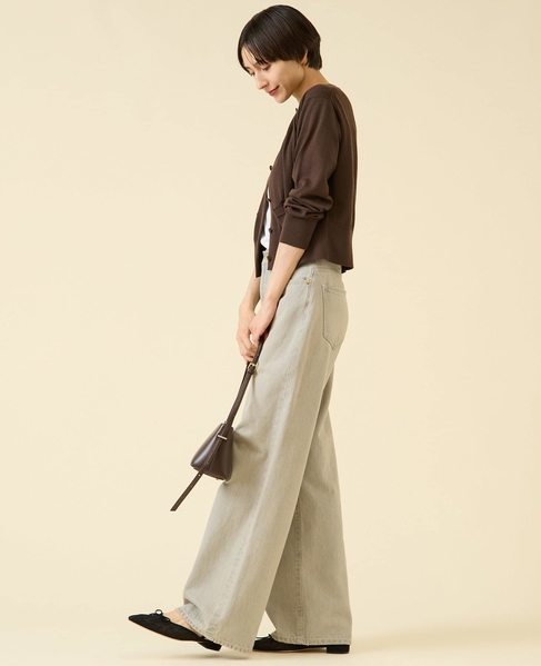 《別注》【TU ES MON TRESOR /トゥ エ モン トレゾア】 The Topaz Jean for martinique 25th Anniversary 詳細画像 ライトグレー 9