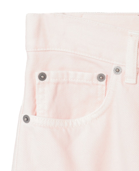 【HAIKURE /ハイクル 】BETHANY SL SOFT ECRU 詳細画像 ベビーピンク 3