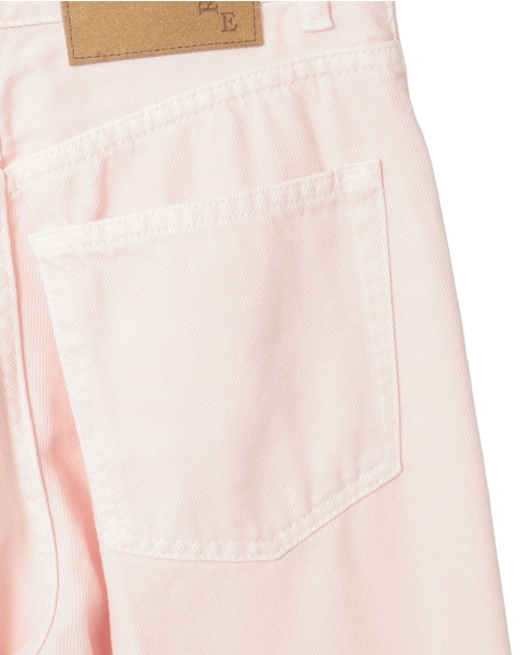 【HAIKURE /ハイクル 】BETHANY SL SOFT ECRU 詳細画像 ベビーピンク 6