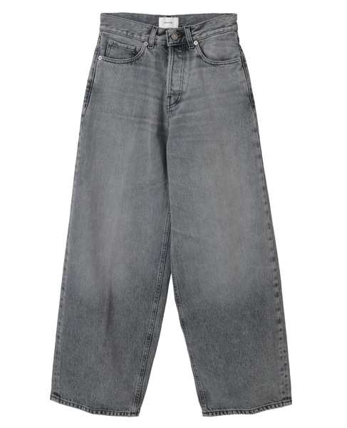 【HAIKURE /ハイクル 】BETHANY SHORT LENGTH FLANEL GREY 詳細画像 グレー 1