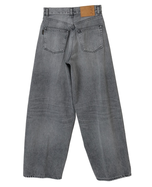 【HAIKURE /ハイクル 】BETHANY SHORT LENGTH FLANEL GREY 詳細画像 グレー 2