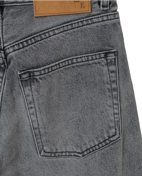 【HAIKURE /ハイクル 】BETHANY SHORT LENGTH FLANEL GREY 詳細画像 グレー 6