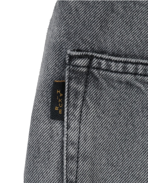 【HAIKURE /ハイクル 】BETHANY SHORT LENGTH FLANEL GREY 詳細画像 グレー 7