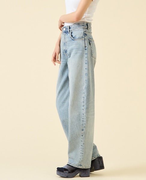 【HAIKURE /ハイクル 】BIBI SHORT LENGTH AUTHENTIC WASH 詳細画像 ブルー 2