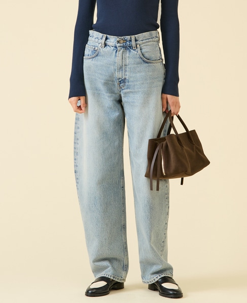 【HAIKURE /ハイクル 】BIBI SHORT LENGTH AUTHENTIC WASH 詳細画像 ブルー 3