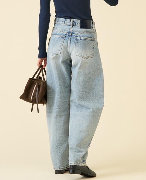 【HAIKURE /ハイクル 】BIBI SHORT LENGTH AUTHENTIC WASH 詳細画像 ブルー 4