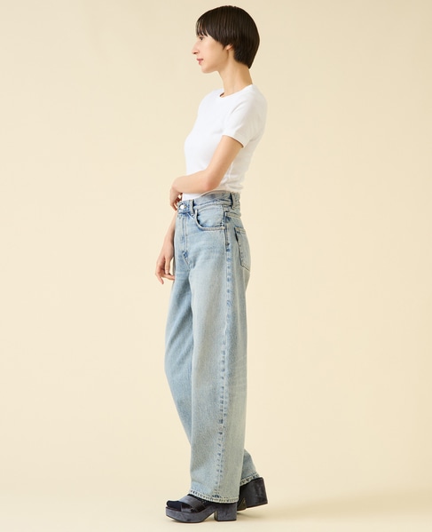 【HAIKURE /ハイクル 】BIBI SHORT LENGTH AUTHENTIC WASH 詳細画像 ブルー 9