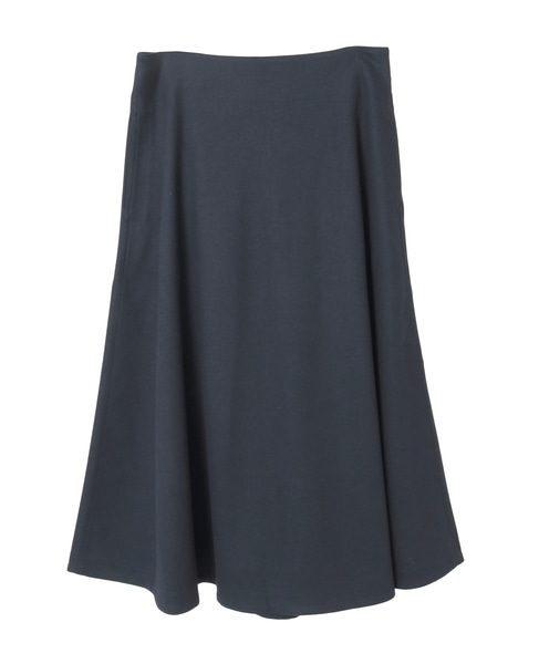 【COGTHEBIGSMOKE/コグザビッグスモーク】GEMMA FLARED SKIRT 詳細画像 ネイビー 1