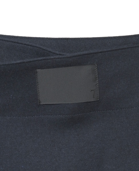 【COGTHEBIGSMOKE/コグザビッグスモーク】GEMMA FLARED SKIRT 詳細画像 ネイビー 5