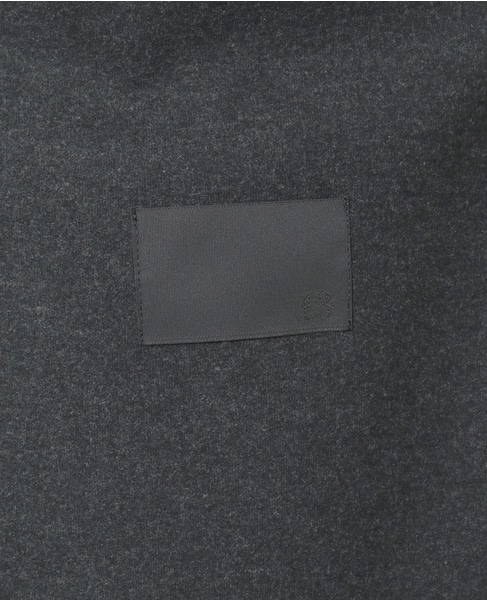 【COGTHEBIGSMOKE/コグザビッグスモーク】MIRANDA WRAP SKIRT 詳細画像 チャコールグレー 6