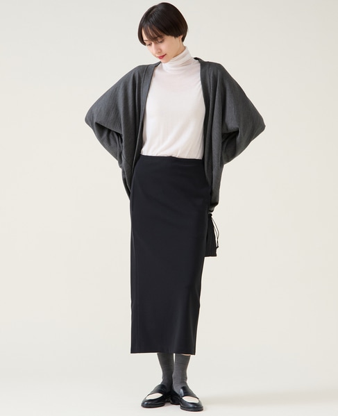 《別注》【COGTHEBIGSMOKE/コグザビッグスモーク】FIA SKIRT 詳細画像 ブラック 10