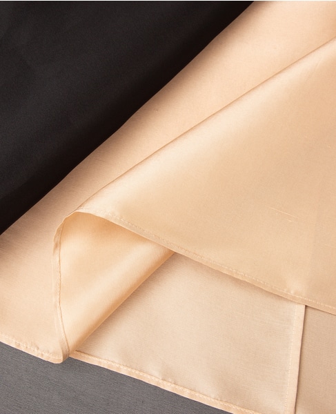 【CARVEN /カルヴェン】SK305-SHEER WRAP SKIRT 詳細画像 ブラック 9