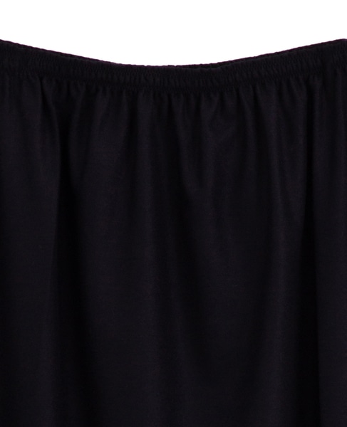 【CARVEN /カルヴェン】SK321-PULL-ON LINGERIE SKIRT 詳細画像 ネイビー 3