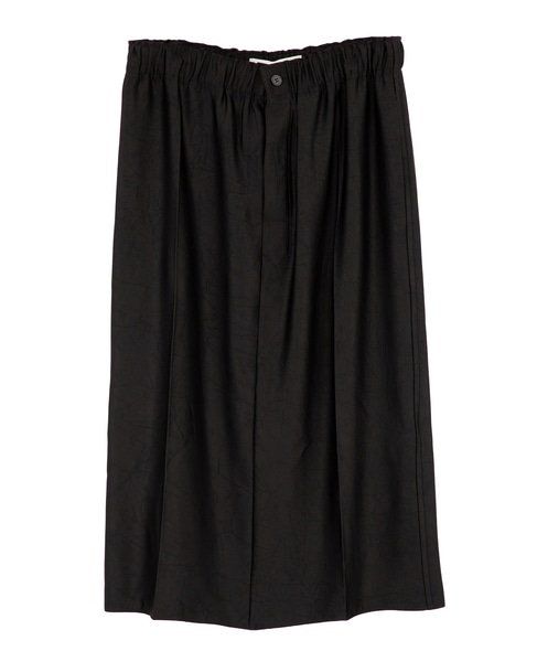 【CARVEN /カルヴェン】SK312-PULL-ON SKIRT 詳細画像 ブラック 1