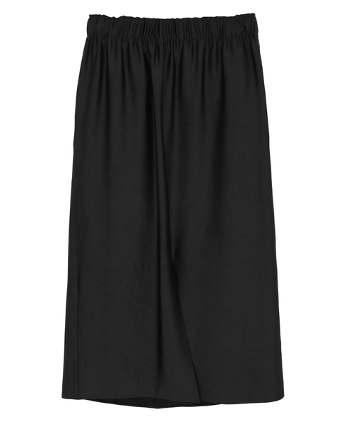 【CARVEN /カルヴェン】SK312-PULL-ON SKIRT 詳細画像 ブラック 10