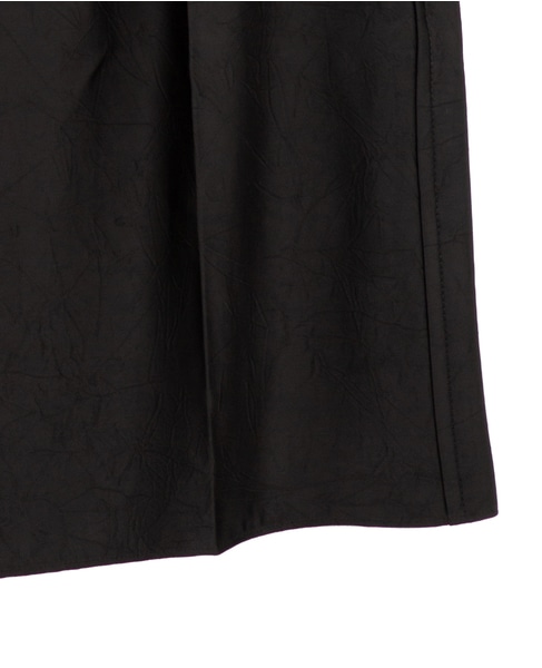 【CARVEN /カルヴェン】SK312-PULL-ON SKIRT 詳細画像 ブラック 4