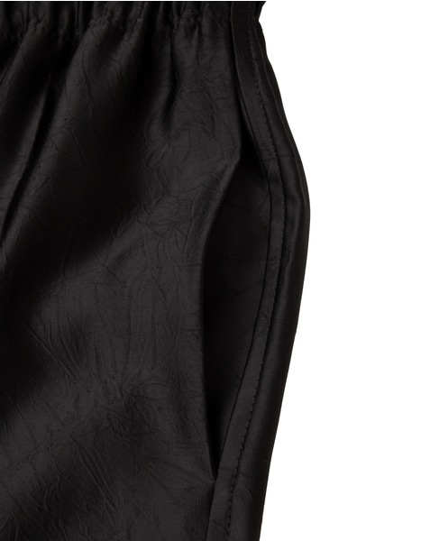 【CARVEN /カルヴェン】SK312-PULL-ON SKIRT 詳細画像 ブラック 6