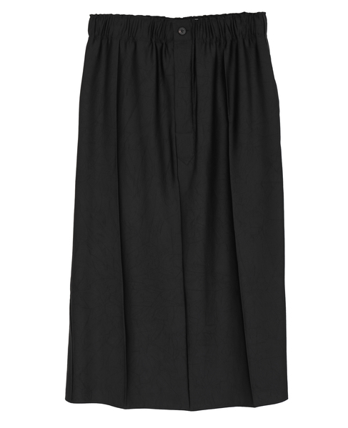 【CARVEN /カルヴェン】SK312-PULL-ON SKIRT 詳細画像 ブラック 9