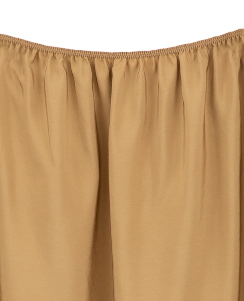 【CARVEN /カルヴェン】SK324-PULL-ON SKIRT 詳細画像 ベージュ 3