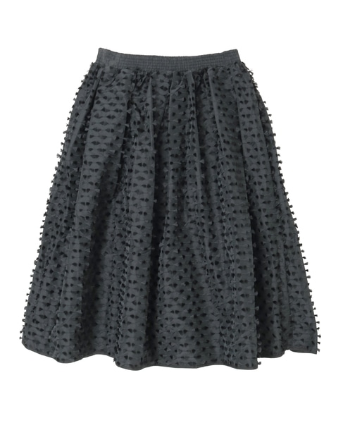 【Cecilie Bahnsen /セシリー・バンセン】MALA SKIRT 詳細画像 ブラック 1