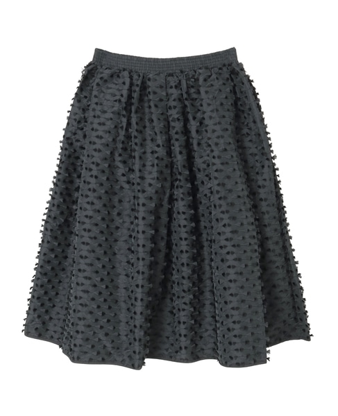 【Cecilie Bahnsen /セシリー・バンセン】MALA SKIRT 詳細画像 ブラック 2