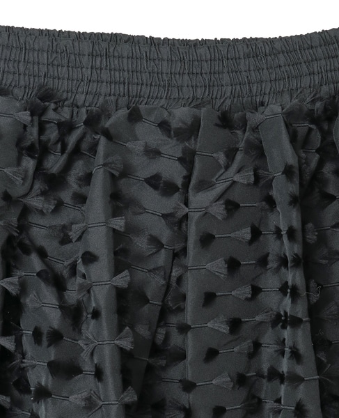 【Cecilie Bahnsen /セシリー・バンセン】MALA SKIRT 詳細画像 ブラック 3