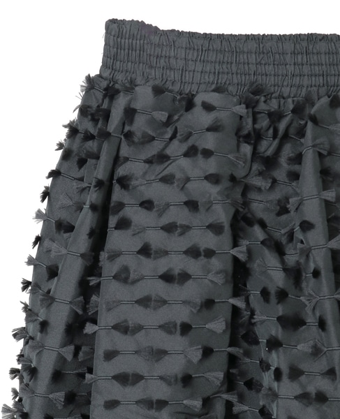 【Cecilie Bahnsen /セシリー・バンセン】MALA SKIRT 詳細画像 ブラック 4