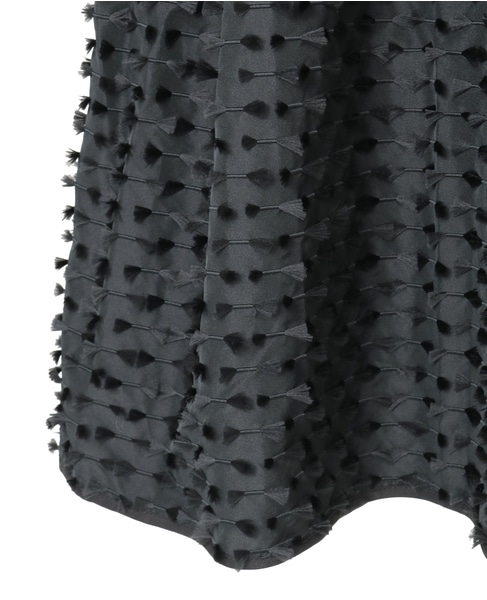 【Cecilie Bahnsen /セシリー・バンセン】MALA SKIRT 詳細画像 ブラック 5