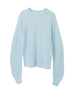 【AURALEE/オーラリー】BABY SURI ALPACA SHEER KNIT P/O