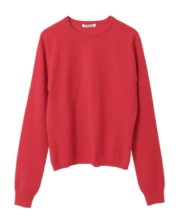 【AURALEE/オーラリー】HIGH TWIST WOOL KNIT P/O
