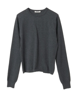 【AURALEE/オーラリー】HIGH TWIST WOOL KNIT P/O