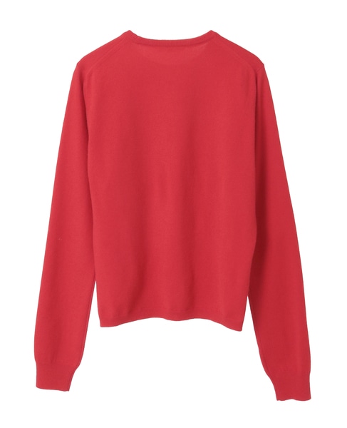 【AURALEE/オーラリー】HIGH TWIST WOOL KNIT P/O 詳細画像 レッド 2