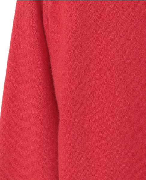 【AURALEE/オーラリー】HIGH TWIST WOOL KNIT P/O 詳細画像 レッド 6