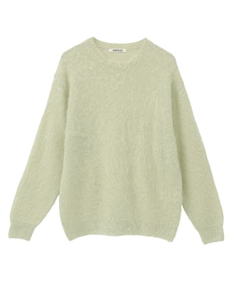 【AURALEE/オーラリー】*BRUSHED SUPER KID MOHAIR KNIT P/O