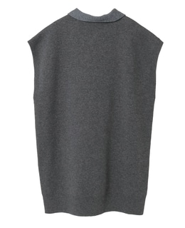 【CARVEN /カルヴェン】KN312-SCARF VEST