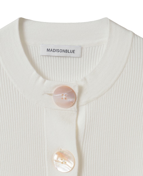 【MADISONBLUE/マディソンブルー】PETIT RIB CD 詳細画像 ホワイト 3