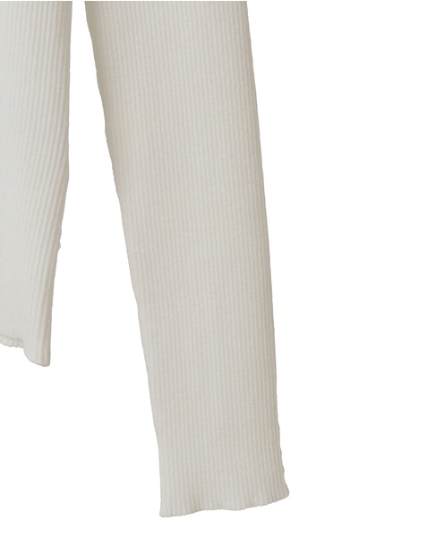 【MADISONBLUE/マディソンブルー】PETIT RIB CD 詳細画像 ホワイト 4