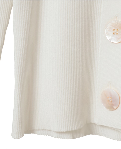 【MADISONBLUE/マディソンブルー】PETIT RIB CD 詳細画像 ホワイト 5