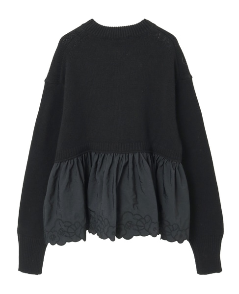 【Cecilie Bahnsen /セシリー・バンセン】BERA JUMPER 詳細画像 ブラック 2