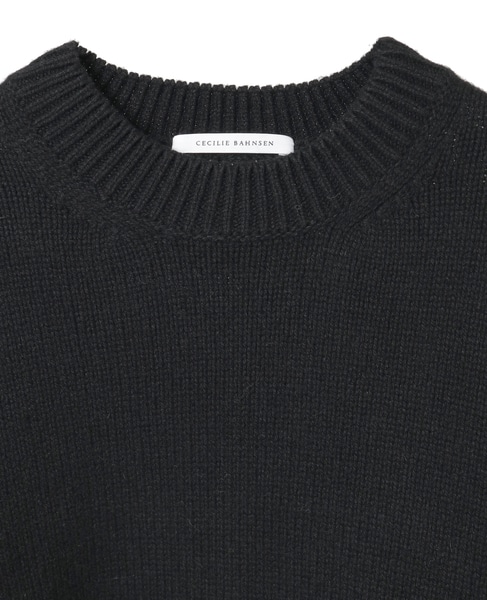 【Cecilie Bahnsen /セシリー・バンセン】BERA JUMPER 詳細画像 ブラック 3