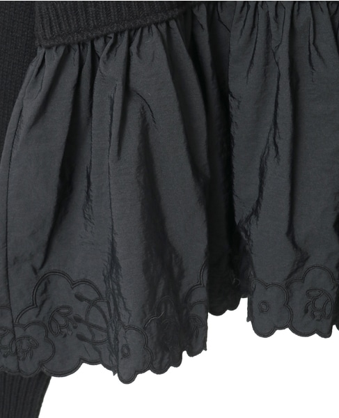 【Cecilie Bahnsen /セシリー・バンセン】BERA JUMPER 詳細画像 ブラック 4