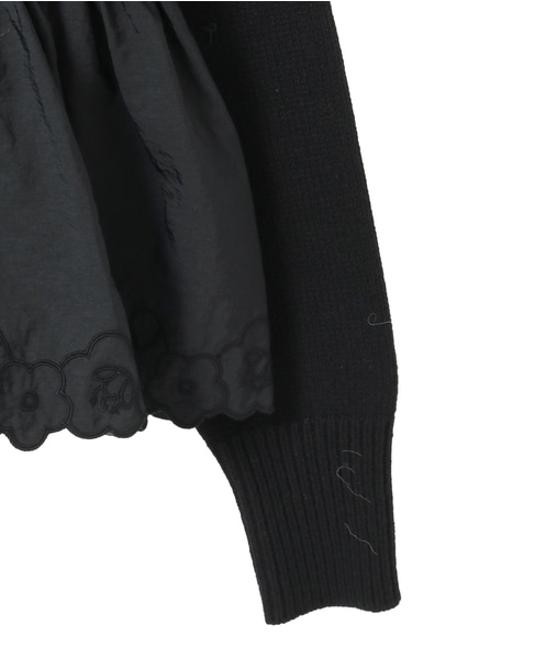 【Cecilie Bahnsen /セシリー・バンセン】BERA JUMPER 詳細画像 ブラック 5