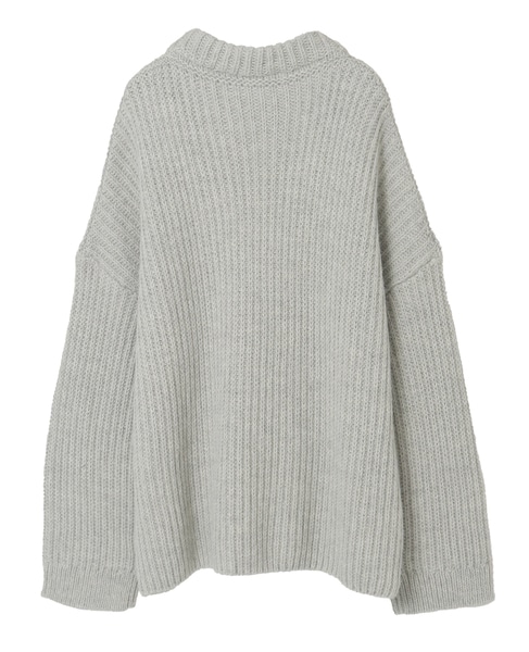 【Cecilie Bahnsen /セシリー・バンセン】BELINDA JUMPER 詳細画像 グレー 2