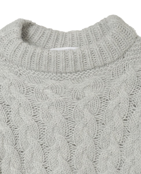 【Cecilie Bahnsen /セシリー・バンセン】BELINDA JUMPER 詳細画像 グレー 3