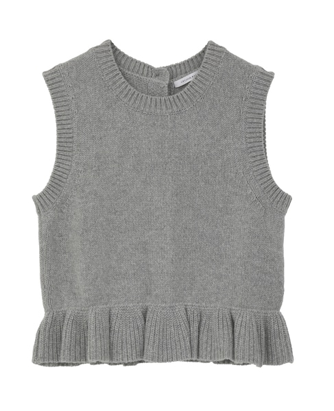 【Cecilie Bahnsen /セシリー・バンセン】BILL VEST 詳細画像 グレー 1