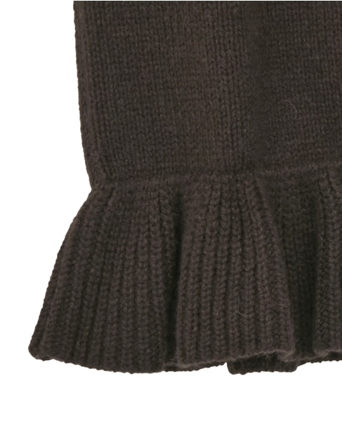 【Cecilie Bahnsen /セシリー・バンセン】BILL VEST 詳細画像 ブラウン 5