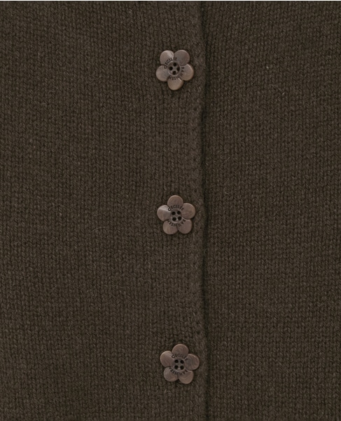 【Cecilie Bahnsen /セシリー・バンセン】BILL VEST 詳細画像 ブラウン 6