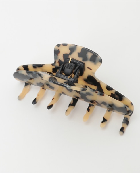 【ALEXANDRE DE PARIS/ アレクサンドル ドゥ パリ 】Lクリップ 詳細画像 アイボリー 2