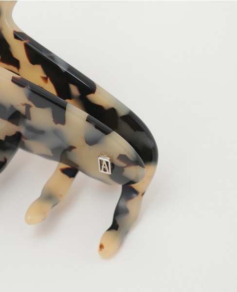 【ALEXANDRE DE PARIS/ アレクサンドル ドゥ パリ 】Lクリップ 詳細画像 アイボリー 4